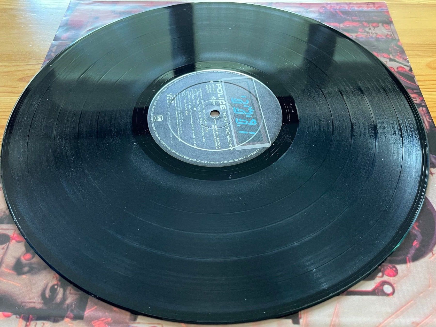 Dischi in vinile: The Police - Ghost in the Machine - LP 12" – Usato da Zürich venduto da Gurkis 5