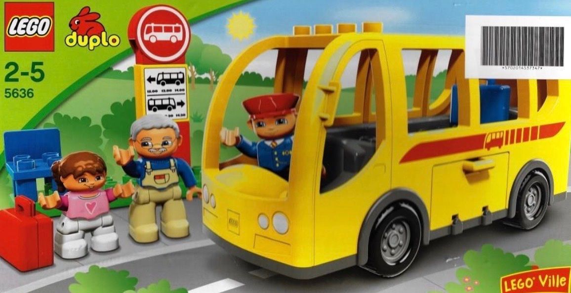 Lego Spielzeuge: Lego Wohnwagen 5655 & Bus 5636 – Gebraucht aus Bern von Melaanie 4