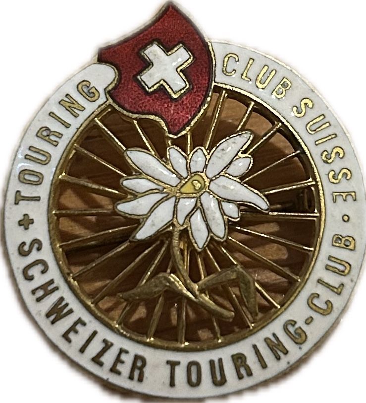 Medaglie: Abzeichen, Schweizer Touring Club  – Usato da Breganzona venduto da Milesbo