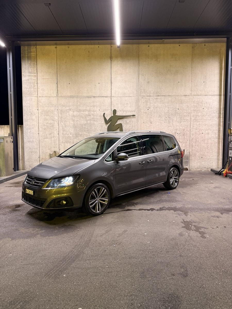 Seat Automobili: Seat Alhambra FR-Line 4Drive 2017 – Usato da Boswil venduto da O.AM