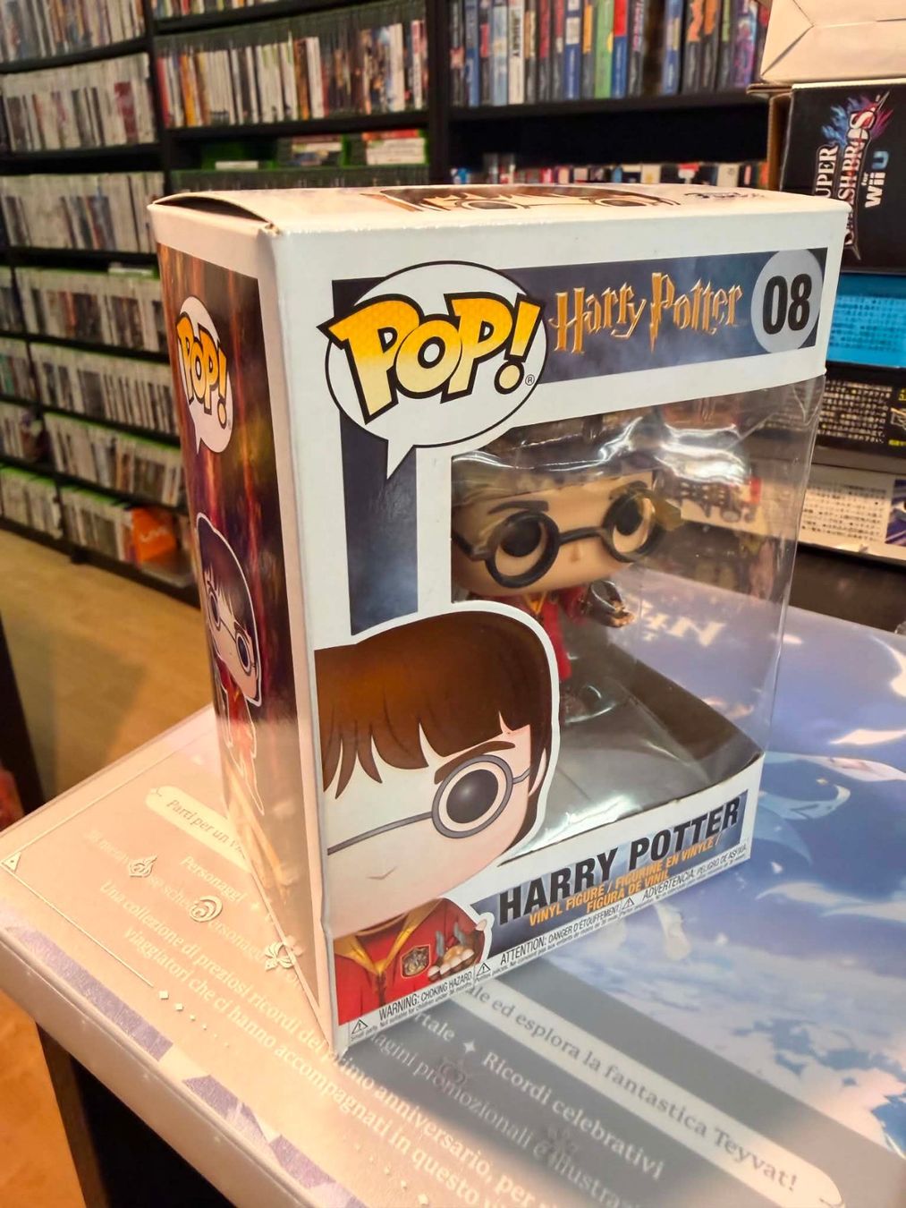 Funko Statuette: Funko POP Harry Potter 08 – Usato da Giubiasco venduto da Ticinerd