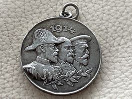 Medaille Pro Patria 1914