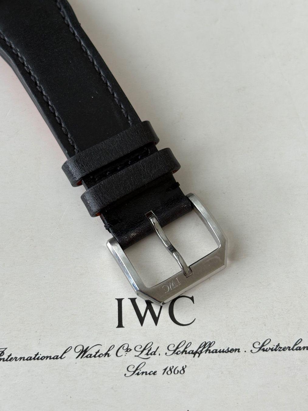 IWC Uhren: IWC Flieger Chronograph IW370603 – Gebraucht aus Birsfelden von Mynos 9