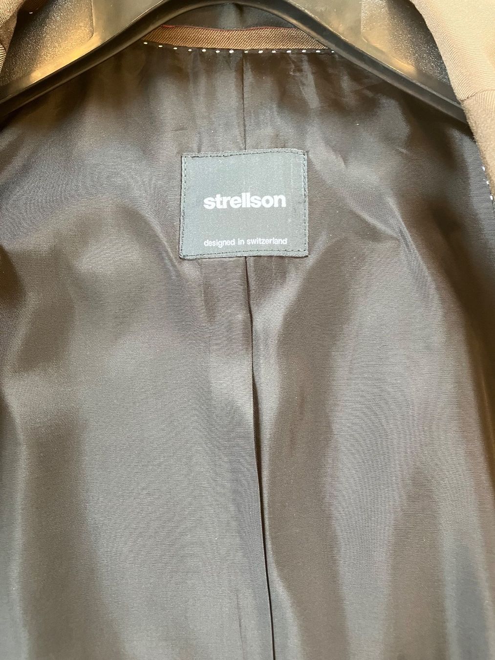 Strellson Completi: Braunes Strellson Sakko Herren Gr. 48 – Usato da St. Gallen venduto da ti_7knv 5