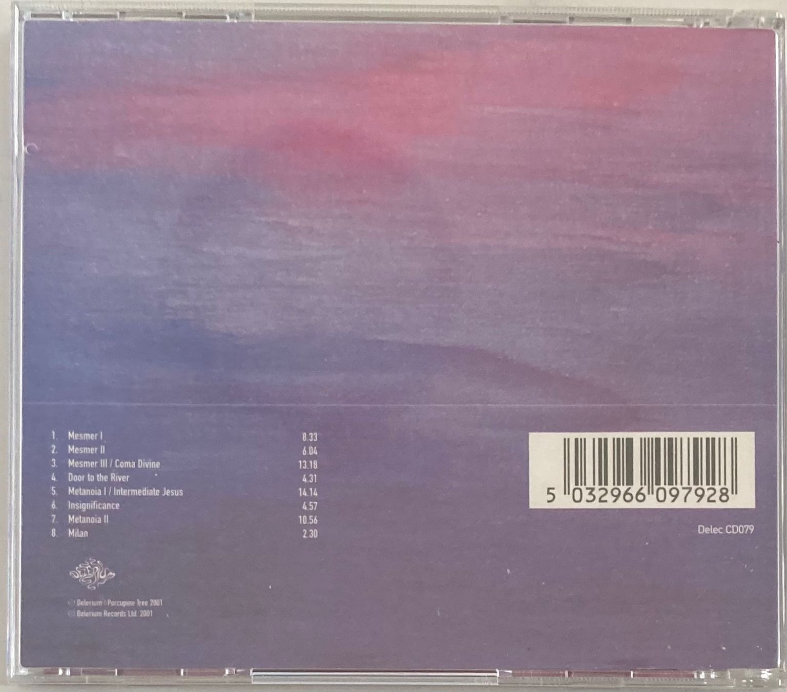 CD: PORCUPINE TREE - METANOIA – Usato da Poliez-Pittet venduto da Newtown-Records 1