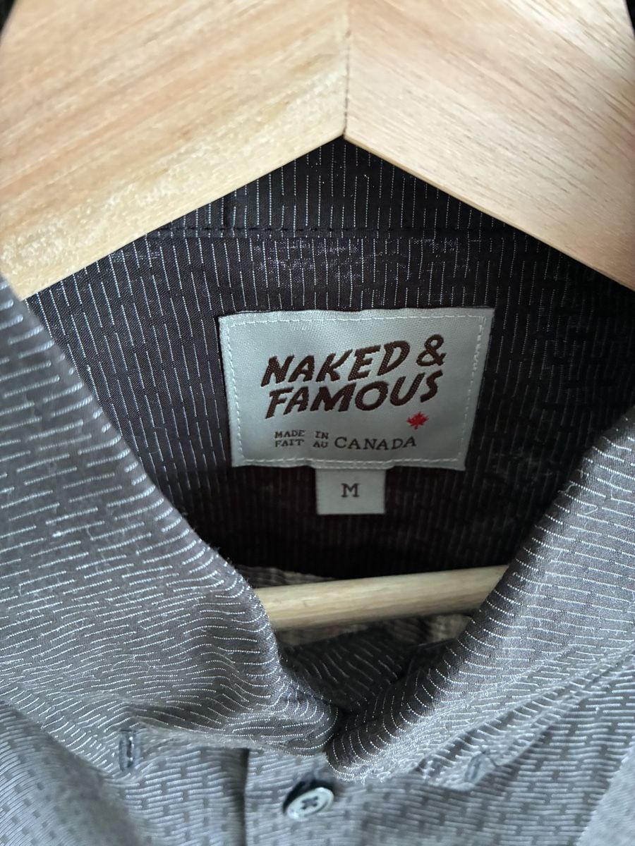 Camicie: Chemise Naked & Famous, taille M – Nuovo (secondo la descrizione) da Champlan venduto da YForter 1