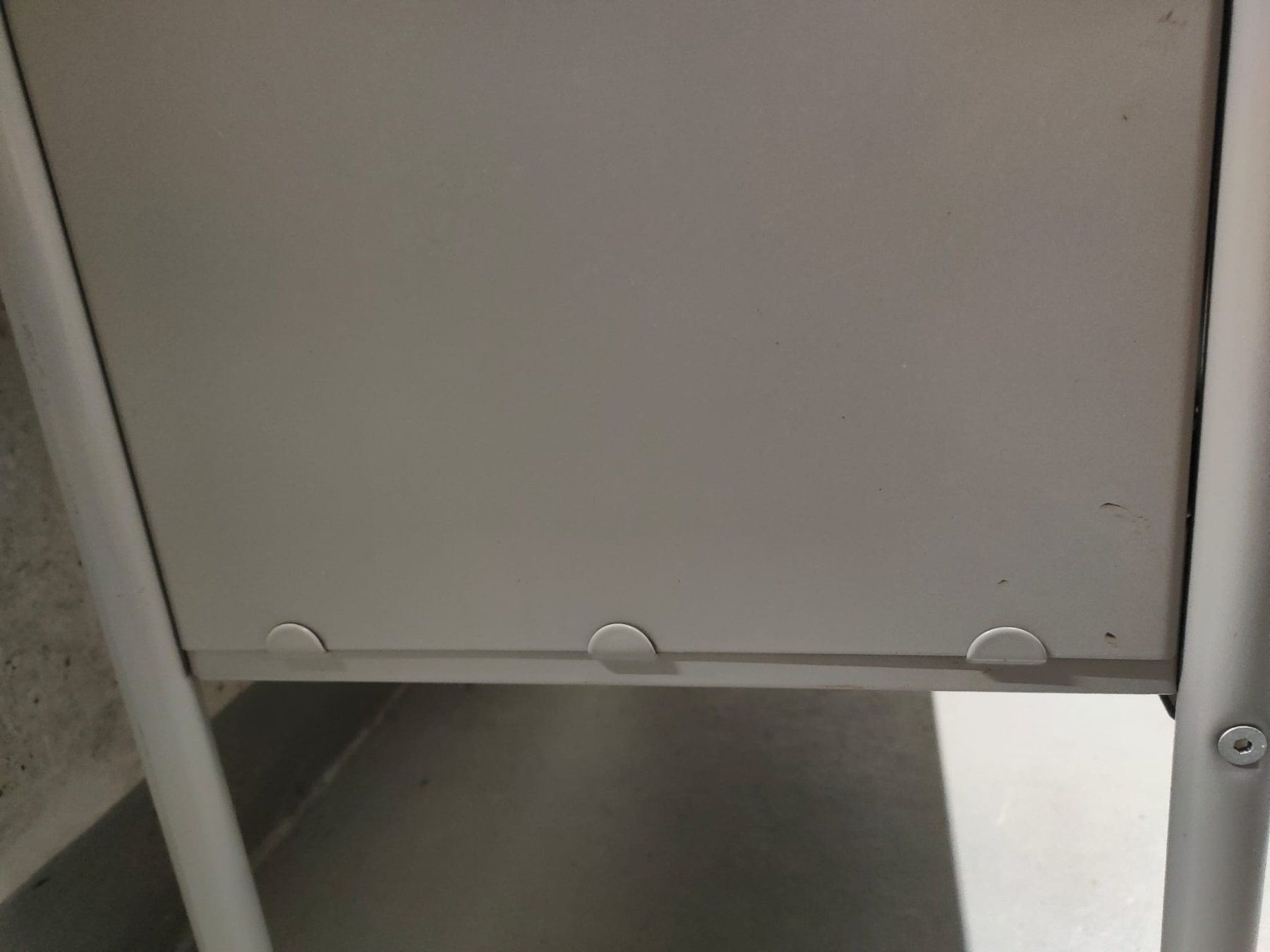 Ikea Schränke: Schrank Metall grau mit Türen und Regalen – Gebraucht aus Olten von Bosko2k 8