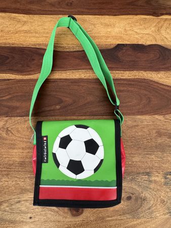 ⚽️Chinzgi Täschli Cwirbelwind Neuwertig⚽️🇨🇭