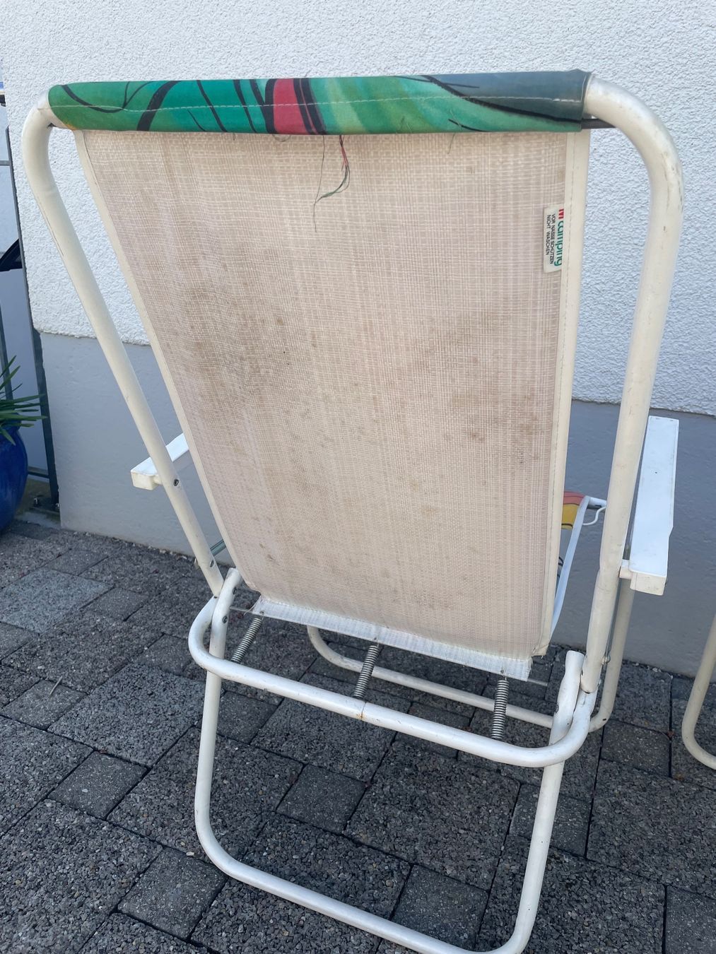 Sedie: 2 Vintage Klapp-Gartenstühle von Mcamping – Usato da Winterthur venduto da moschtli20 3