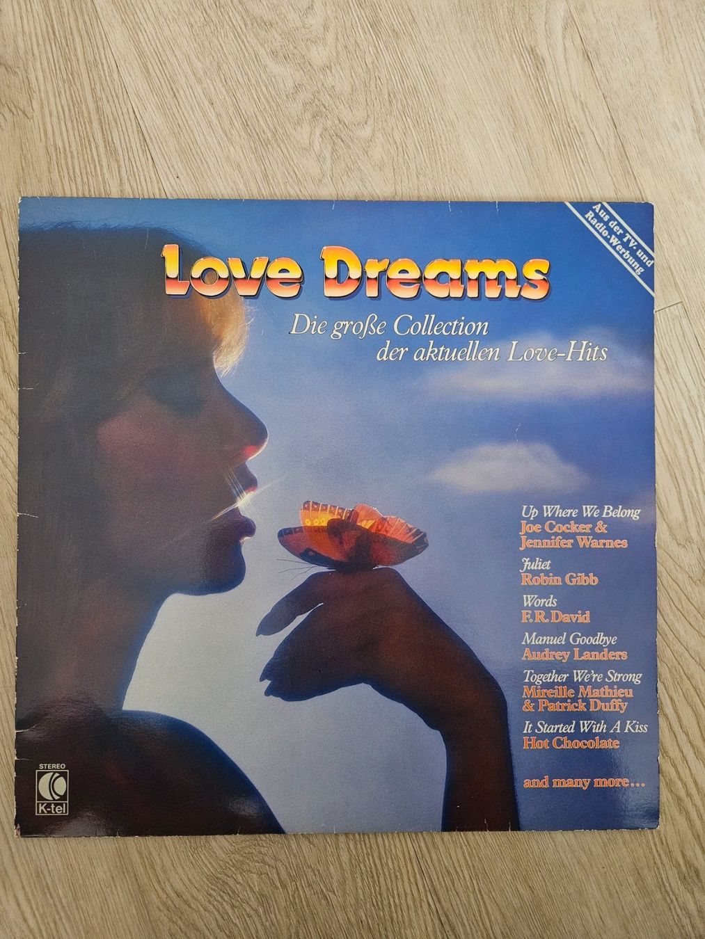 Dischi in vinile: Schallplatte Love Dreams – Usato da Wattwil venduto da Belinda98