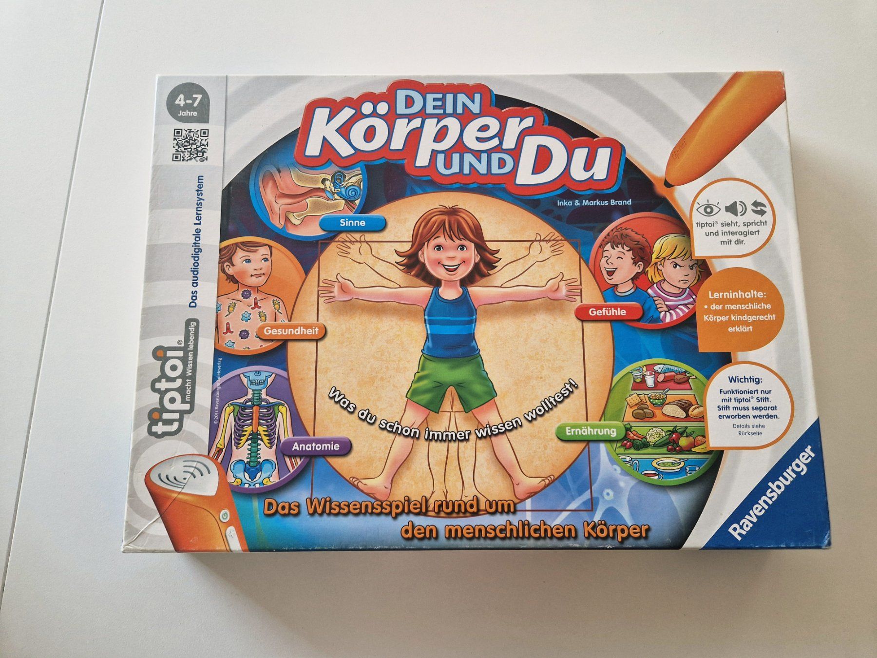 Tiptoi Jeux: tiptoi dein Körper und du – D'occasion à Stüsslingen par white_angel86