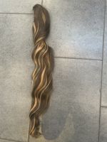 Neu!!Kunsthaar gold braun 60 cm mit Kralle