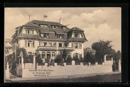 Bern, Pension Villa Mon Désir, Wilading