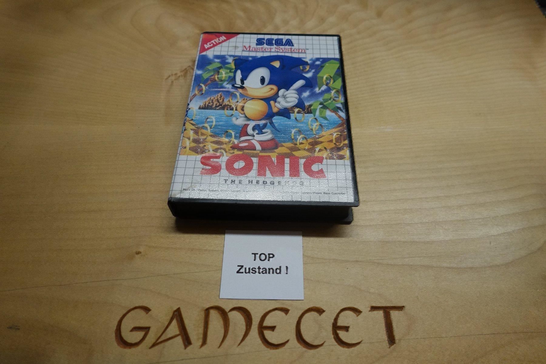 Sega Jeux: Sonic the Hedgehog – D'occasion à Steinach par Gamecet