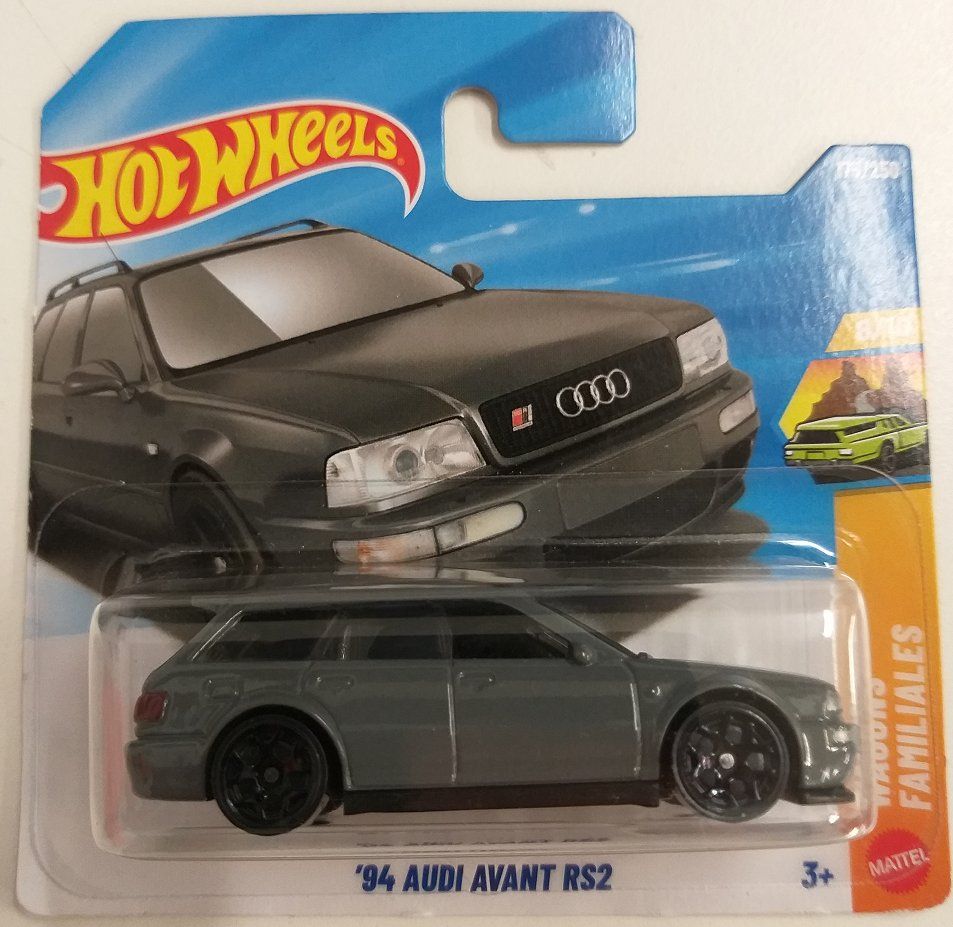 Audi Voitures modèles: Hot Wheels Audi Avant RS-2 – Neuf avec emballage d'origine à Brugg AG par Evilweevil