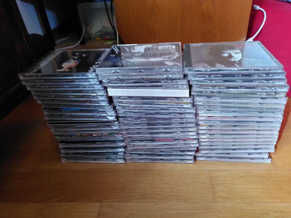 60 CDs (Gebraucht) in Horw für CHF 34 – mit Lieferung auf Ricardo kaufen