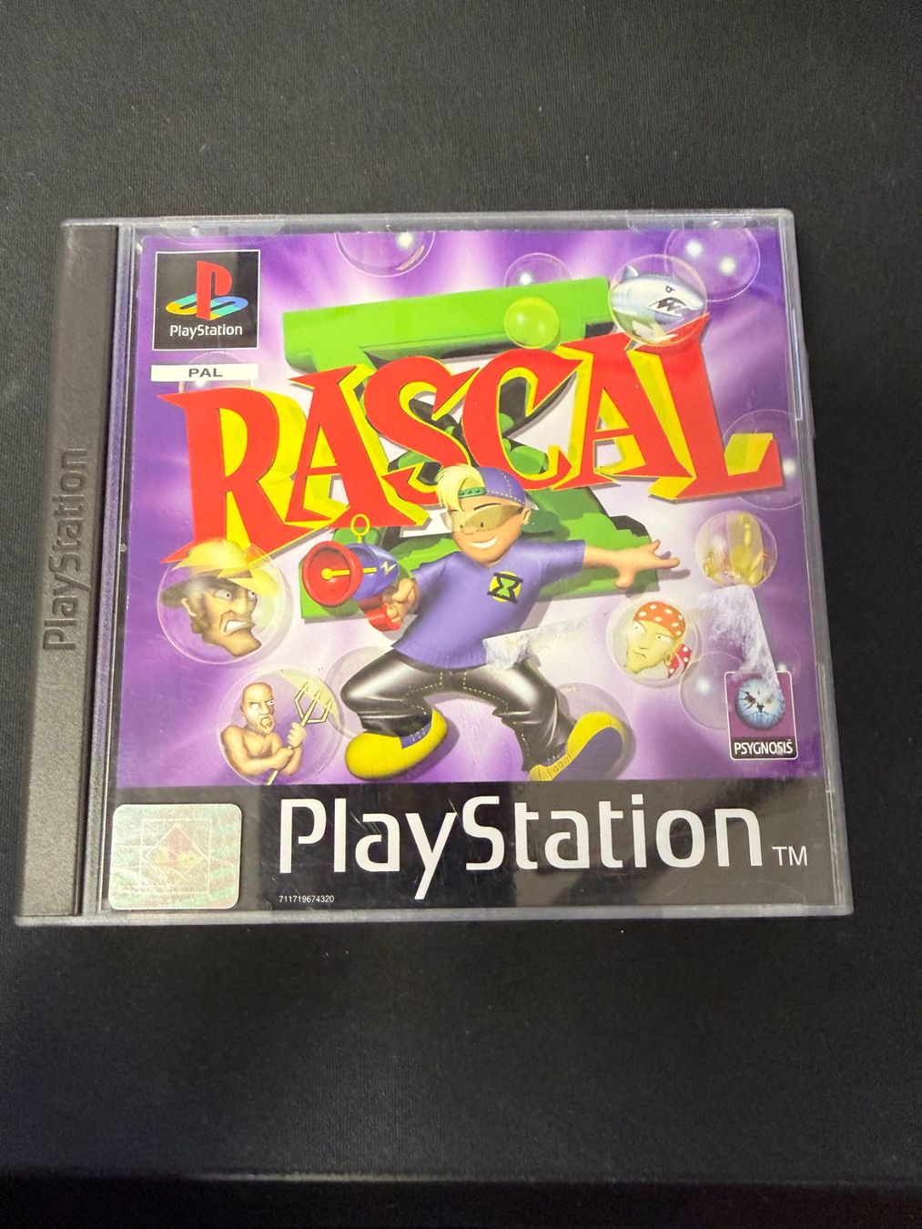 Sony Spiele: Rascal - PS1 – Gebraucht aus Pont-de-la-Morge von Darfal