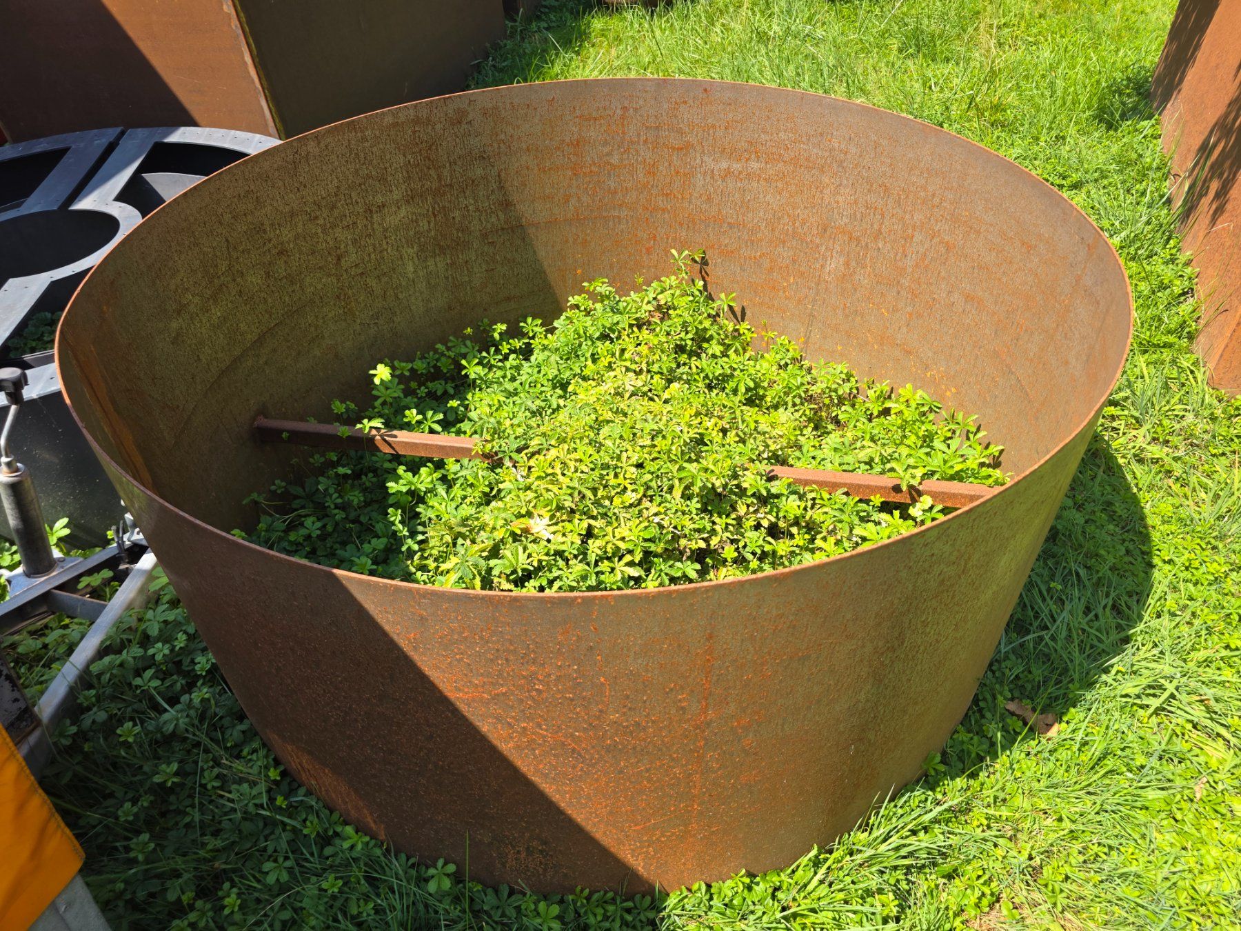 Töpfe: Stahlring Garten – Neu und originalverpackt aus Bendern von met_8gqd