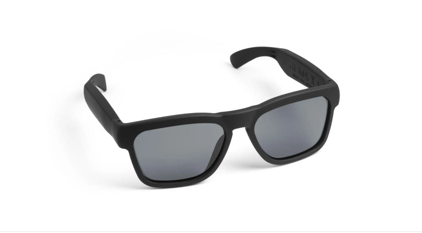 Brillen & Gläser: Sonnenbrille m. Bluetooth Kopfhörer Mikrofon Sprachassistent – Neu und originalverpackt aus Koppigen von Bracher_Mail-House 1