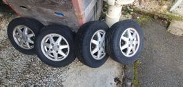 KOMPLETT RÄDER GAMA PARTS 5X13 ET38 LK 4X100 POLO FOX LUPO