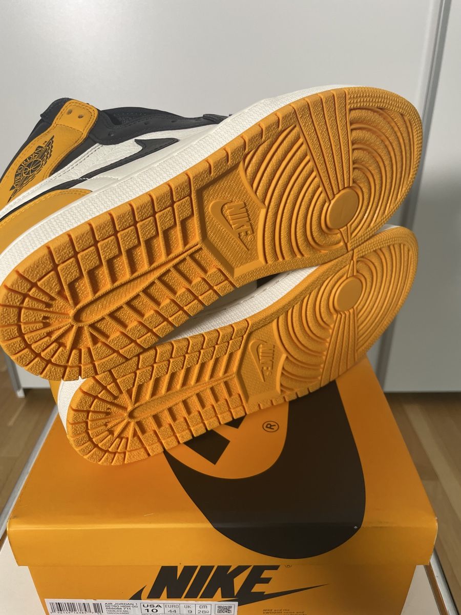 Jordan Scarpe da uomo: Jordan 1 Taxi // eu44. // Neu – Nuovo e nell'imballaggio originale da Wittenbach venduto da therealmoonstone 1