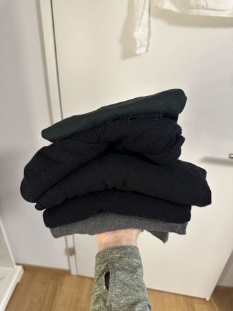 Winter-Pullover-Set, verschiedene Farben, Grösse S