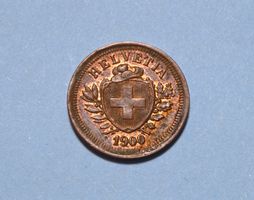 1 Rappen 1900