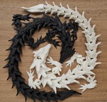 2x Gelenkiger Drache Dragon Gaming Gadget Fidget Fantasy