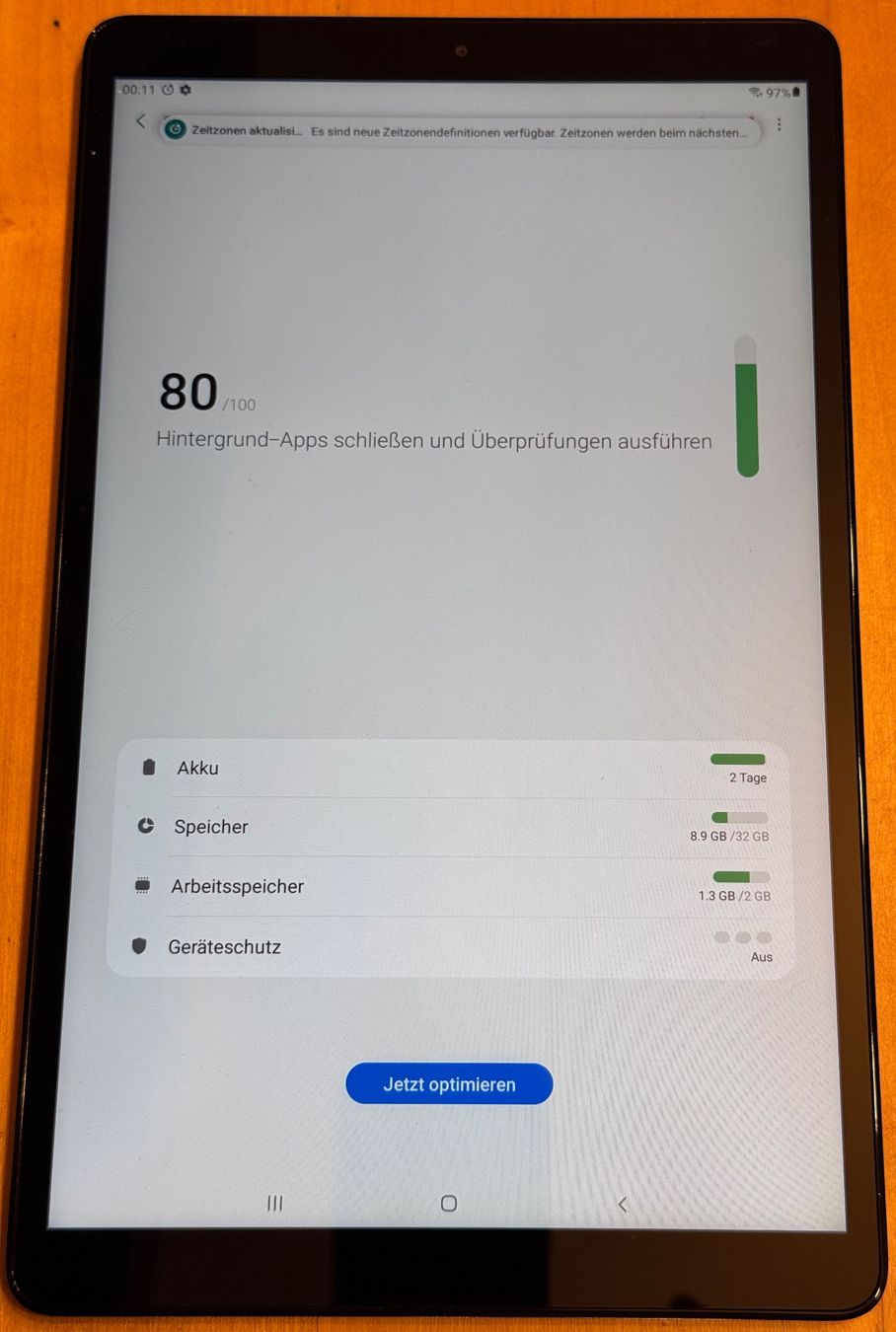 Samsung Tablet PC: Samsung Galaxy Tab A SM-T510 32GB – Gebraucht aus Unterengstringen von NOISE 3