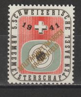 Armeemeisterschaften Nr. 29/1 **