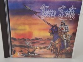 CD Tierra Santa - Legendario  ( Heavy Metal )