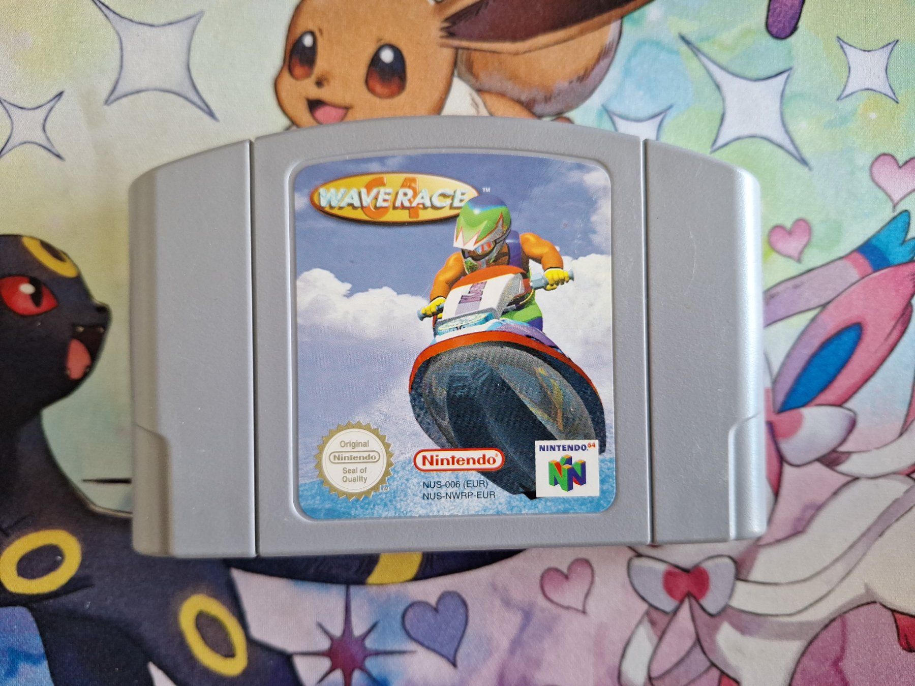 Jeux: Wave Race 64 - N64 – D'occasion à Altstätten SG par GGsGameshop