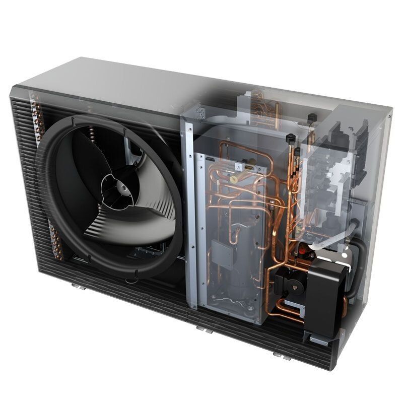 LG Radiatori: LG Therma-V 9kW 400V  + Control Box – Nuovo e nell'imballaggio originale da Gretzenbach venduto da Avantiklima 3