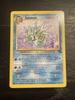Pokemon Seemon 42/62 fossil uncommon