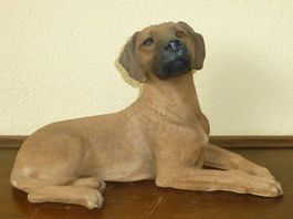 Rhodesian Ridgeback Sandicast Figur Hund