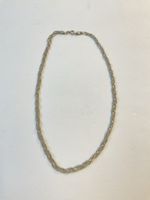 Chaîne vintage en argent 925 