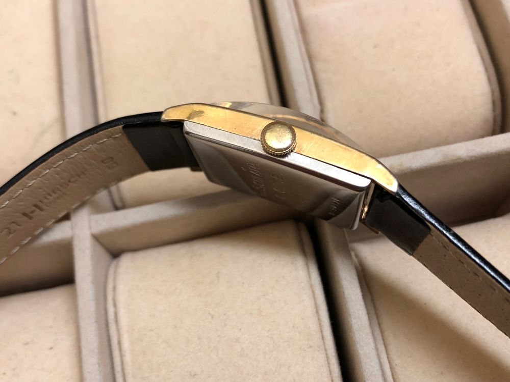 Montre Bracelet Mécanique Vintage Zénith - Pièce D'occasion Authentique, Pour Collectionneurs Ou Amateurs D'horlogerie