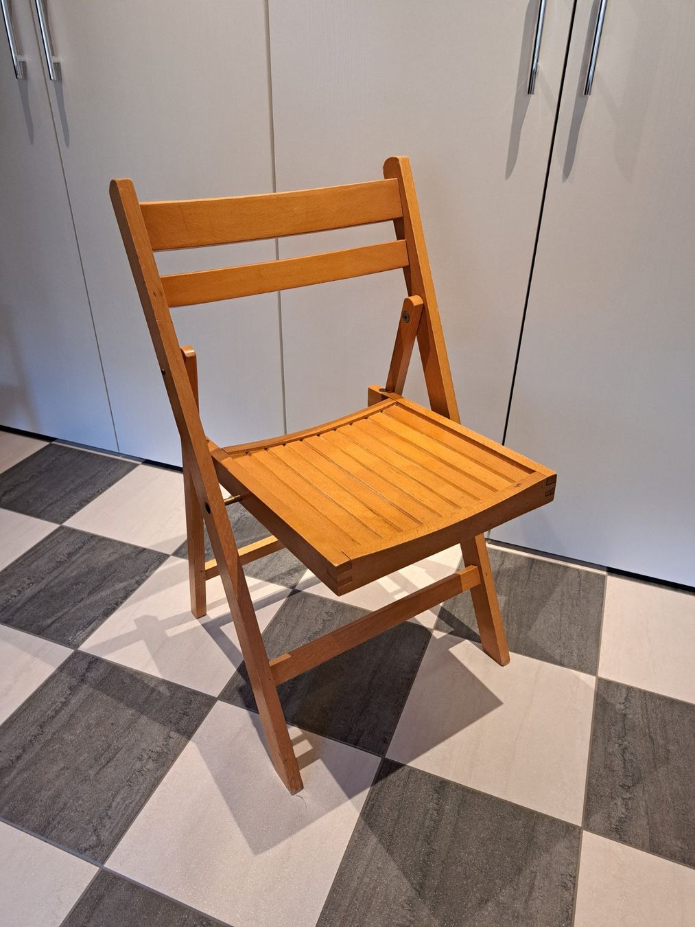 Sedie: Vintage Mid Century Klappstuhl – Usato da Matten(St.Stephan) venduto da brocanteur86 5