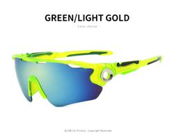 Sonnenbrille Sport Green