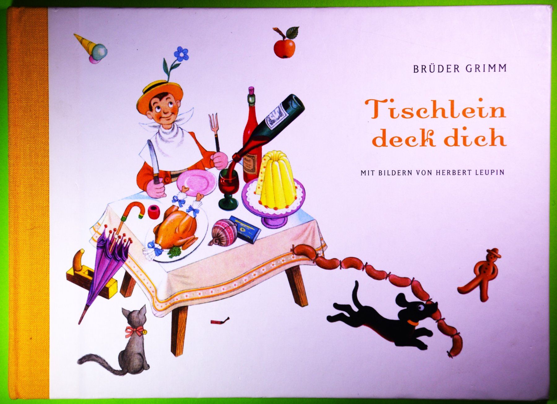 Libri: TISCHLEIN DECK DICH  /  BRÜDER GRIMM – Usato da Luzern venduto da piro12