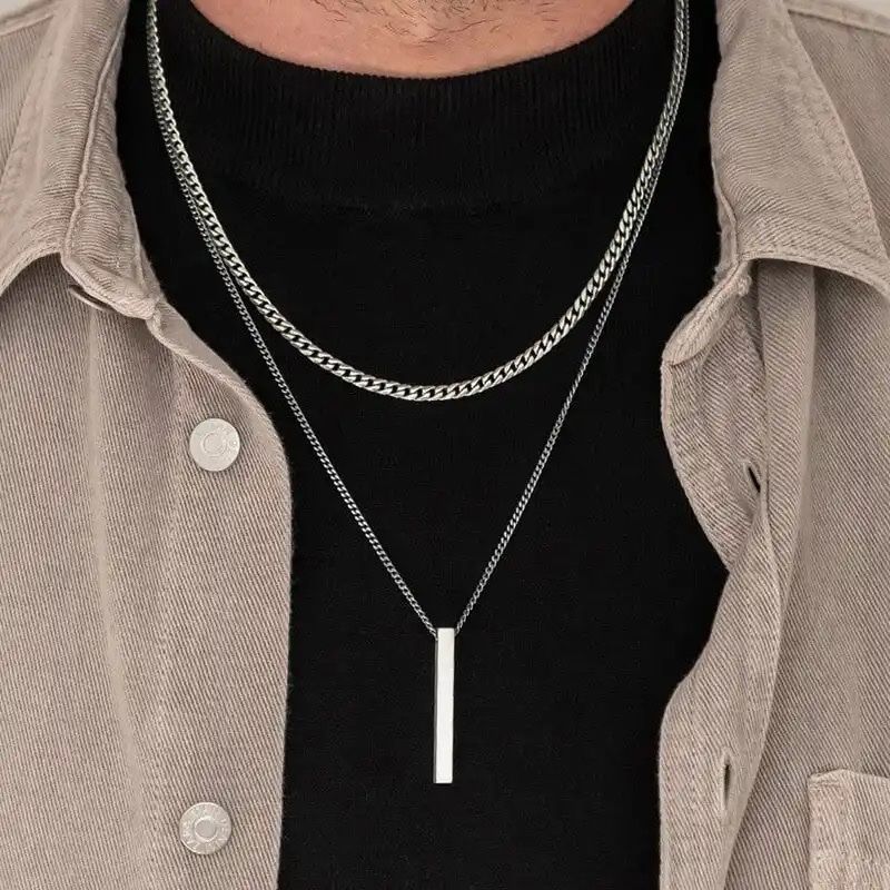 Altri gioielli: 2er Unisex Halsketten Set – Nuovo e nell'imballaggio originale da Oberengstringen venduto da yuzveki