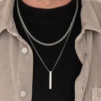 2er Unisex Halsketten Set