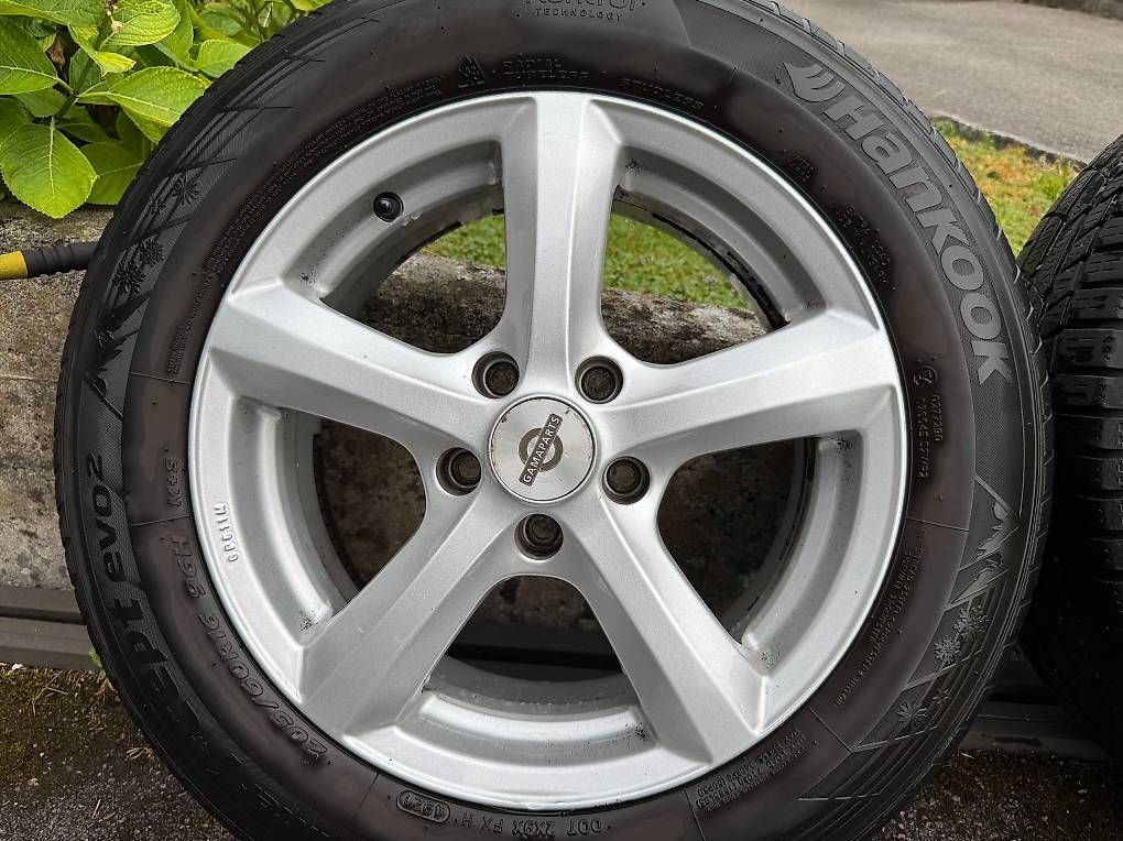 Gamaparts Pneumatici & Ruote complete: Gamaparts Winterräder GP611M 16 Zoll – Usato da Beckenried venduto da RSC2016 1