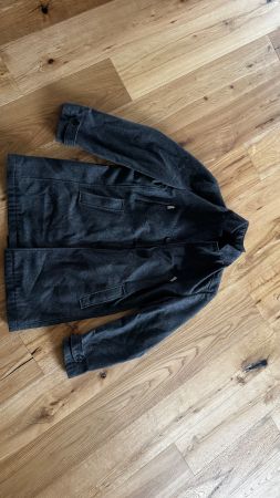 Jean Carriere Herren Wolljacke XL Dunkelgrau Elegant