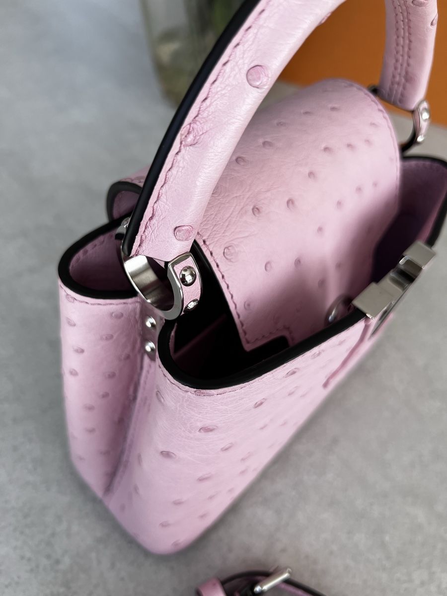 Louis Vuitton Borse da donna: Original Louis Vuitton Capucines Mini Straußenleder Ostrich – Nuovo (secondo la descrizione) da Baar venduto da Axel_Fooly 9