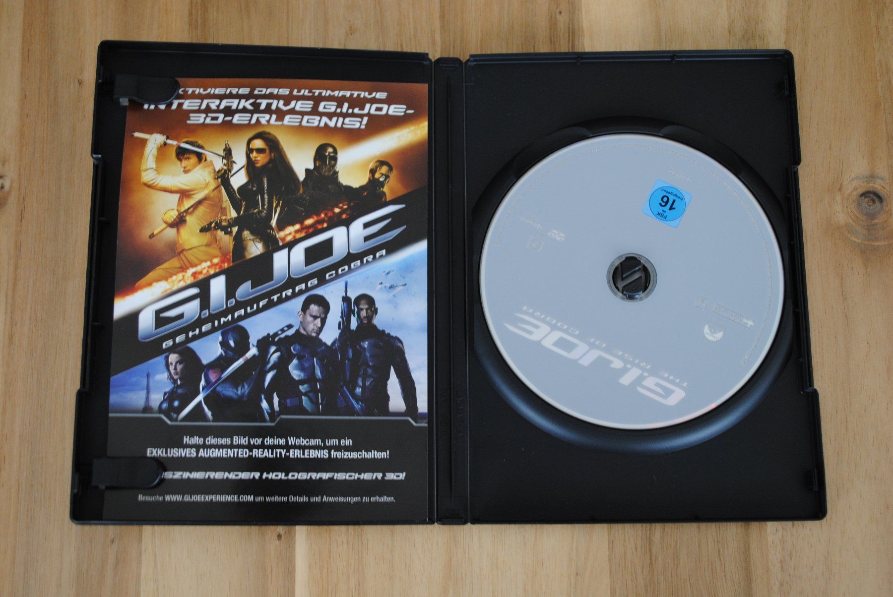Alle DVDs: G.I. Joe - Geheimauftrag Cobra – Gebraucht aus Olten von prusik02 1