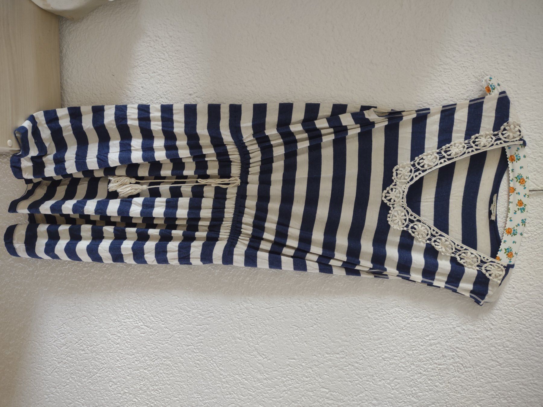 Vestiti: Robe rayée bleue et blanche Max Studio taille M état neuf – Usato da Gasel venduto da any_zyw8