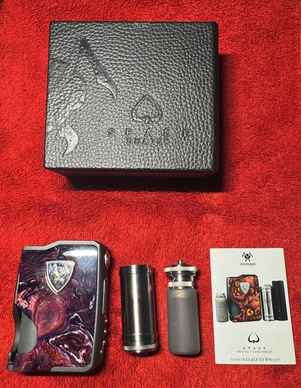 Sonstige Tabakwaren: Vicious Ant Spade 21700   DNA75c – Gebraucht aus Allschwil von Buexe