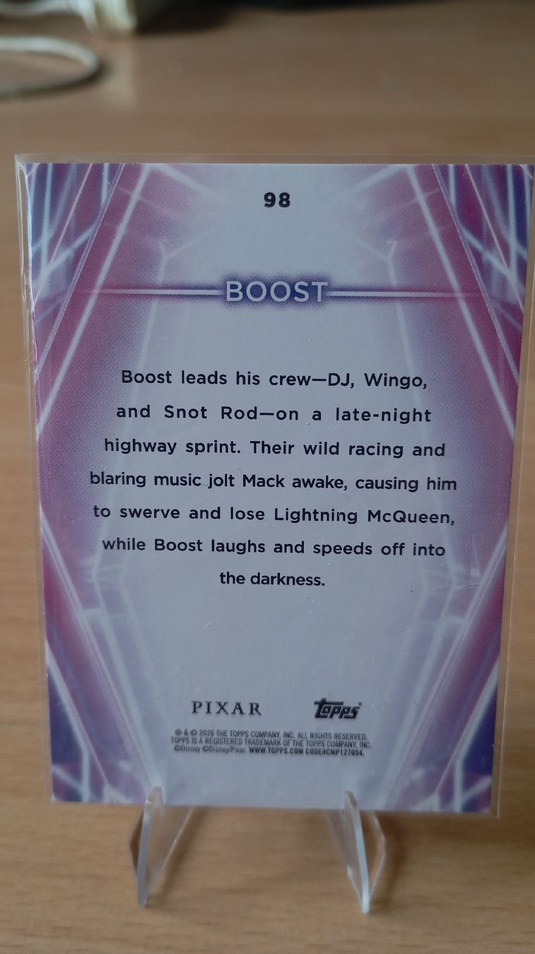 Topps Sammelbilder & Trading cards: 2026 Topps Disney Boost #98 🎬  – Neu (gemäss Beschreibung) aus Bern von ReenDeals 1