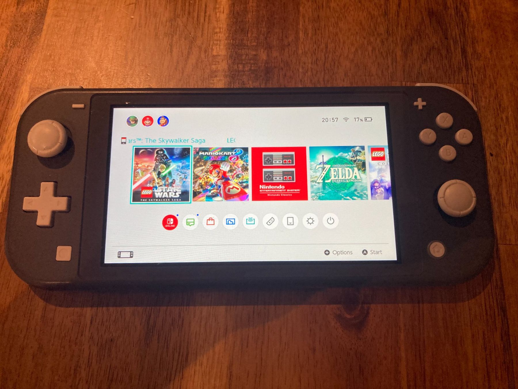 Nintendo Console: Nintendo Switch Lite Console Grey – Usato da Gümligen venduto da nos_6mjk